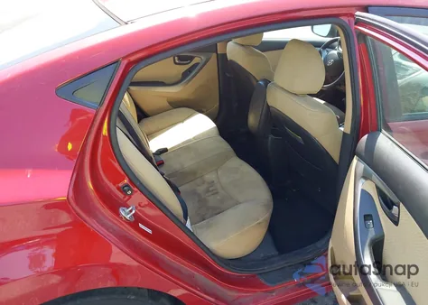 2012 Hyundai Elantra Gls (Ulsan Plant) z USA, uszkodzony, nr VIN KMHDH4AE3CU389026